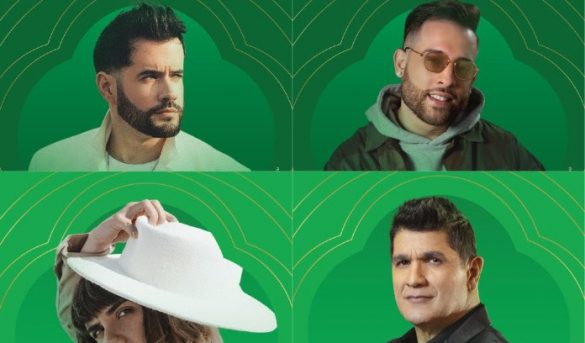 Esta noche es el concierto #PaísDeHéroes de Cerveza Presidente