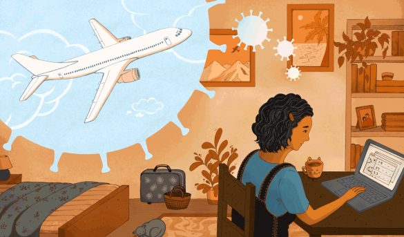 Los viajeros consideran su tolerancia al riesgo