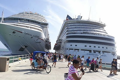 Puertos de cruceros en Rep. Dominicana se reactivan en julio con 16 buques