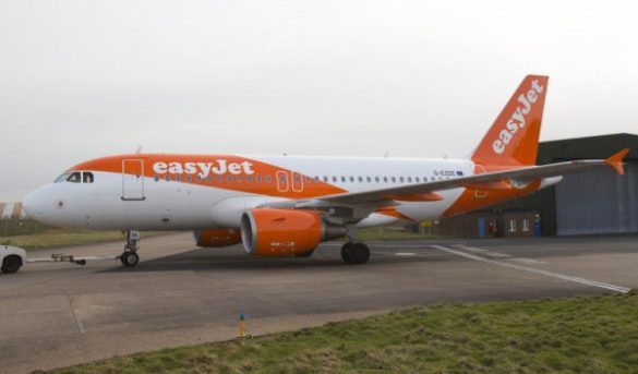 EasyJet adelanta la venta de vuelos para la primavera de 2021