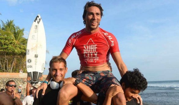 ¡ATENCIÓN! Mundial de surf hasta nuevo aviso