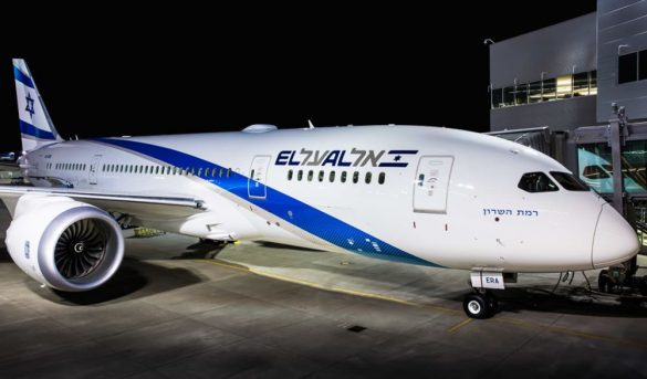 Llega  al país por primera vez una aerolínea de Israel