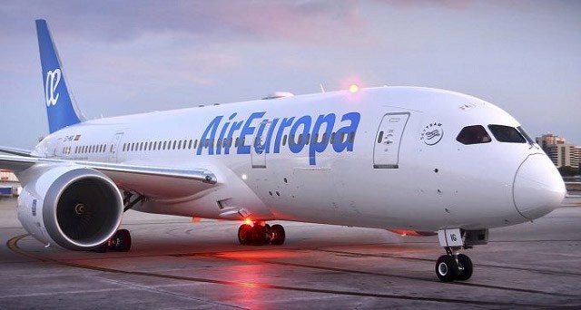 Air Europa refuerza medidas de seguridad; está lista para volar