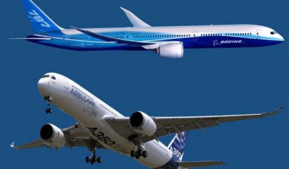 Boeing y Airbus enfocan nuevas medidas para evitar contagios