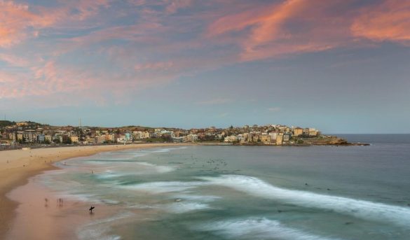 «Surfeen y váyanse»: Bondi Beach, una de las mejores playas del mundo, ya está abierta