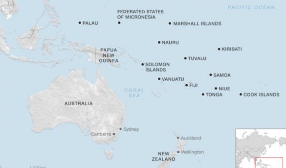 Una “burbuja de viajes” entre Australia y Nueva Zelandia podría ser un modelo para el futuro