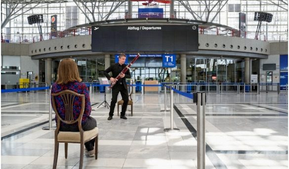 Concierto para violonchelo para uno, por favor