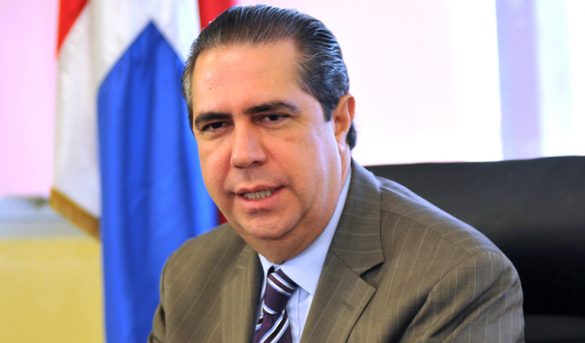 Ministro Francisco Javier agradece Premio al Turismo Dominicano