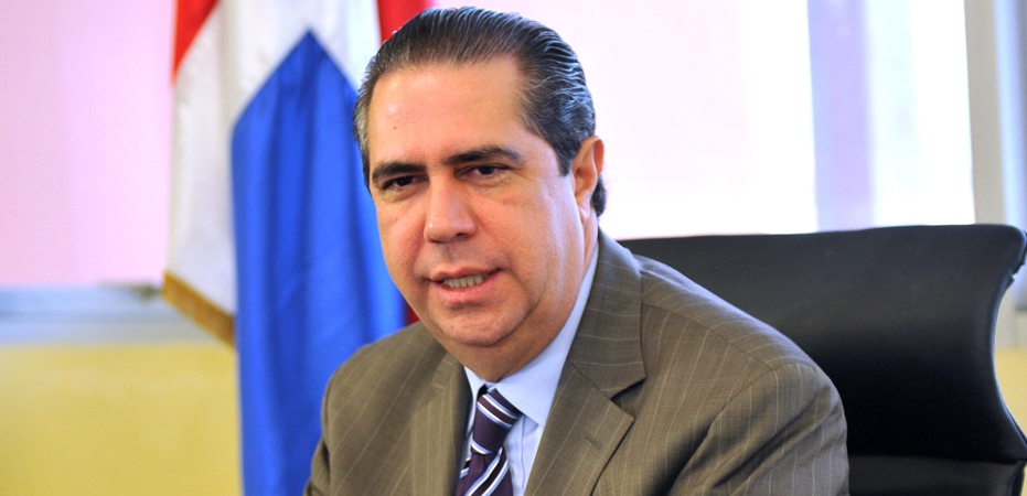 Ministro Francisco Javier agradece Premio al Turismo Dominicano