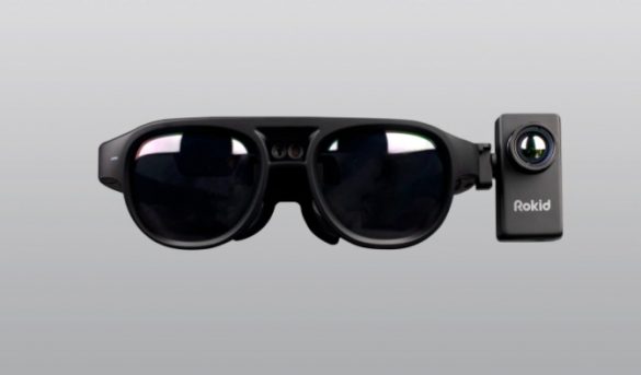 Las gafas de realidad virtual que miden la temperatura en centros comerciales, hospitales y aeropuertos