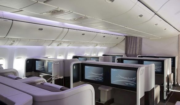 Los filtros HEPA de los aviones impiden la transmisión del coronavirus a bordo