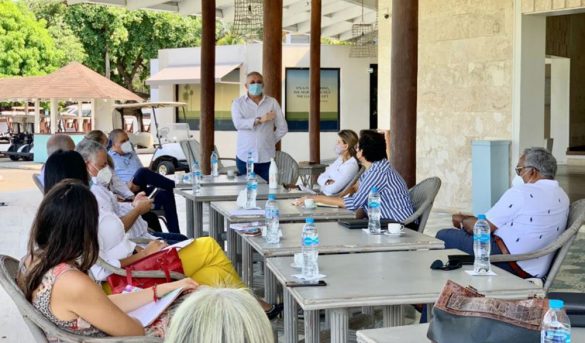 Acuerdan protocolo para reabrir turismo