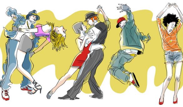 Let’s dance...’ despegados