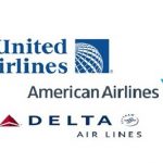 American Airlines, Delta y United anuncia medidas de seguridad con el uso de mascarillas en sus vuelos