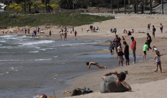 Las playas, el objeto de deseo del desconfinamiento