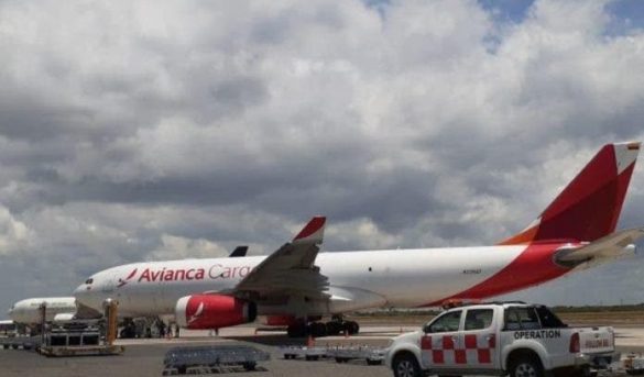 Movimiento de carga aérea se mantiene activo