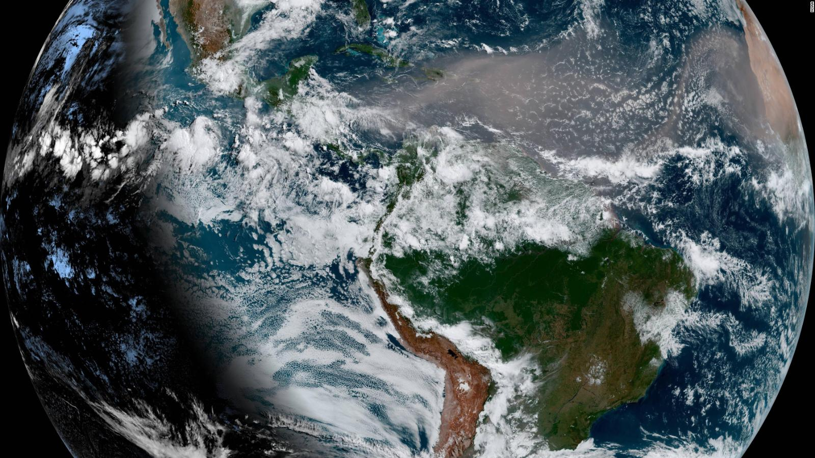 Nube de polvo del Sahara sofoca al Caribe en su camino a Estados Unidos