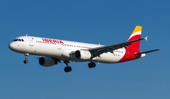 Iberia reanudará su ruta Santo Domingo-Madrid el 3 de julio