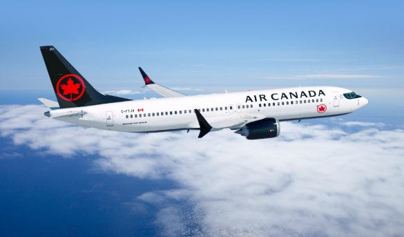 Air Canada recauda C $ 1,23 mil millones adicionales