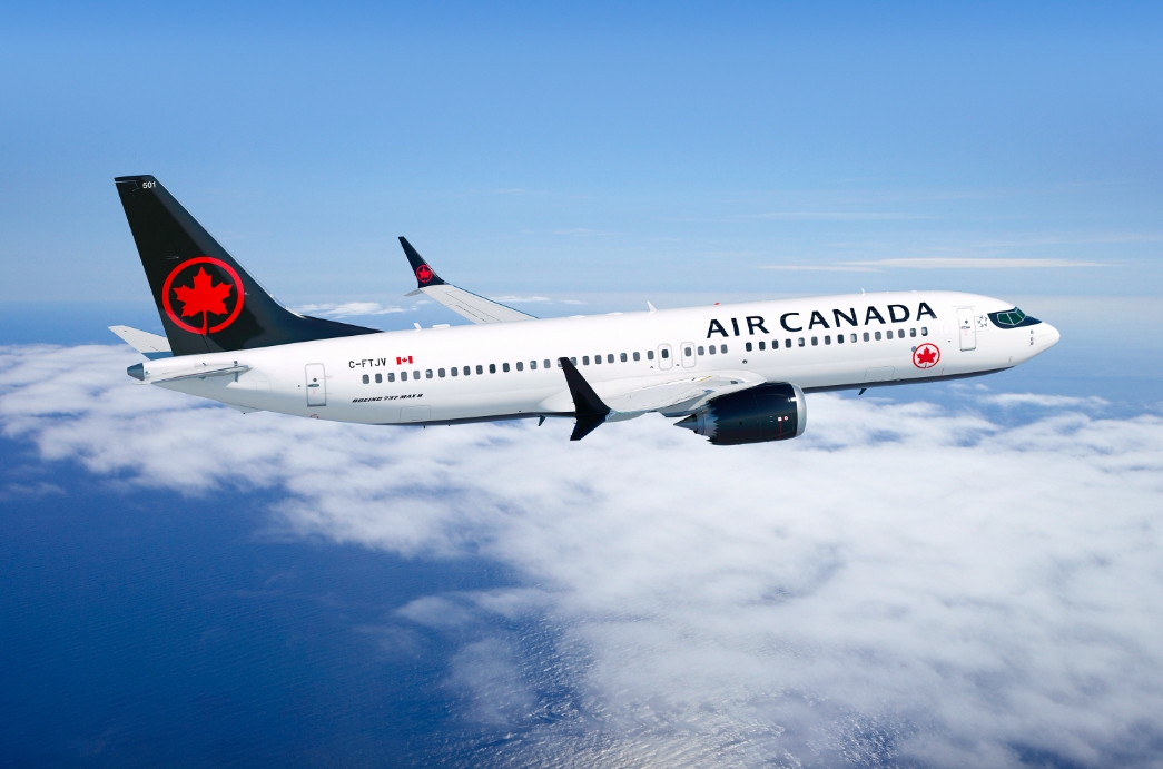 Air Canada recauda C $ 1,23 mil millones adicionales