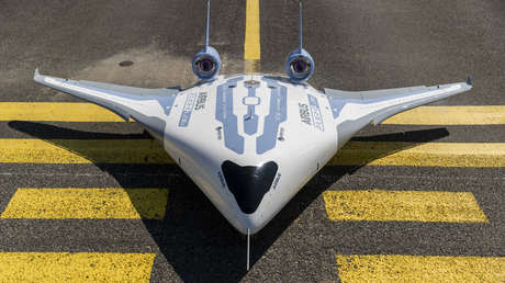 El avión futurista de Airbus que se asemeja una nave espacial es similar a un prototipo de hace más de 70 años