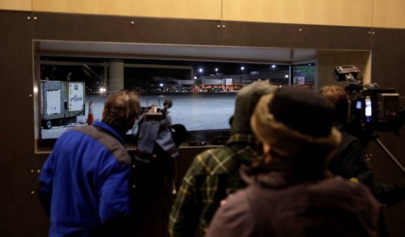 El aeropuerto más ocupado del mundo está en Alaska… pero solo los sábados