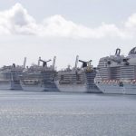 40,000 tripulantes aún en el mar. Algunos piden un cambio en la relación crucero-Caribe