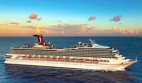 Carnival pierde 4.400 millones de dólares en medio del impacto del coronavirus en sector de cruceros