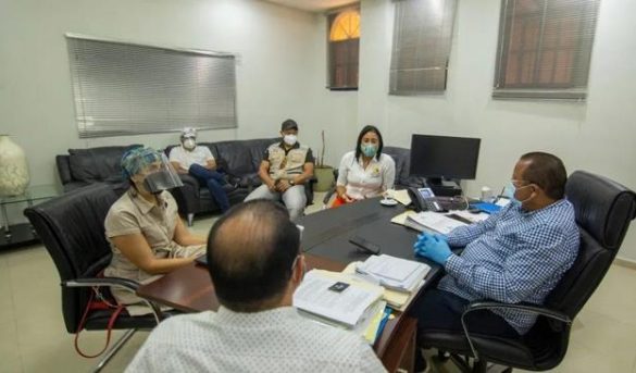 Coordinan embellecimiento del centro histórico de Puerto Plata