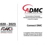Connect DMC, Ira Empresa en RD en obtener certificado internacional como Compañía de Manejo de Destino Acreditada, Accredited Destination Management Company.