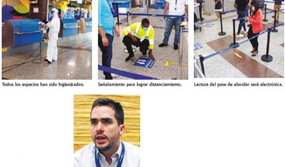 Aeropuerto Las Américas recibiría 653 vuelos en julio, adecúan instalaciones