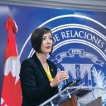 Embajadora Hemingway proyecta llegada masiva de canandienses a RD