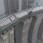 China inaugura Crystal, el rascacielos horizontal (sí, horizontal) más alto del mundo