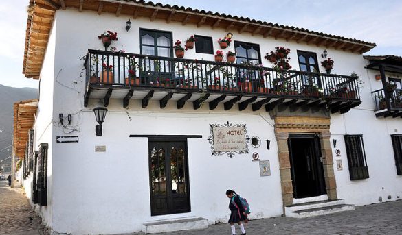 Colombia: de imán para turistas a pueblo fantasma