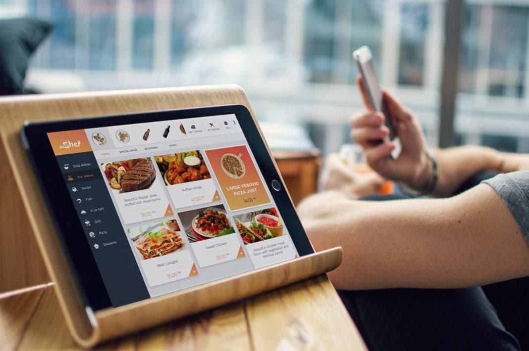 Restaurantes se inclinan por los menús online en medio de la pandemia