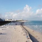 Vuelven a cerrar playas de Miami por el covid-19; la medida coincide con el fin de semana del 4 de julio