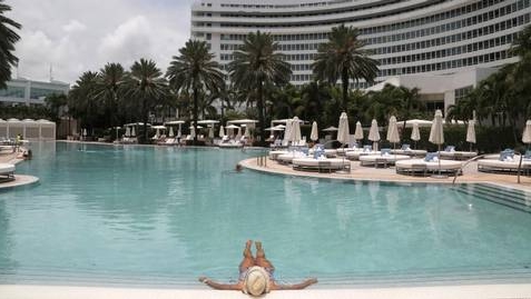Algunos hoteles de Miami-Dade reabrieron,  Pocos invitados, pero muchas precauciones