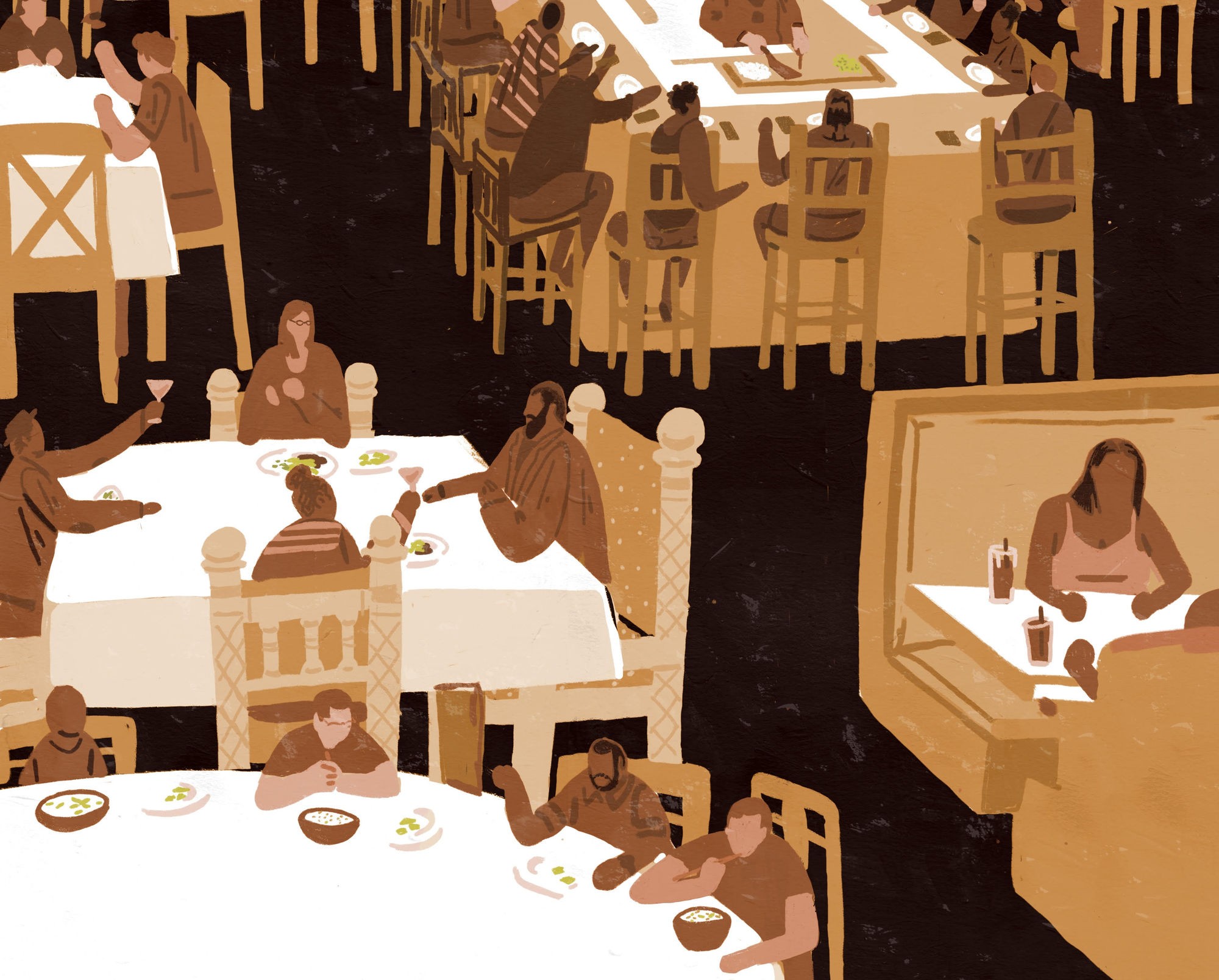 Los Restaurantes son mas que una comida