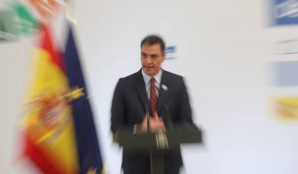 Presidente Sánchez de España anuncia 4.262M para el turismo, pero sin cerrar el acuerdo vital de los ERTE
