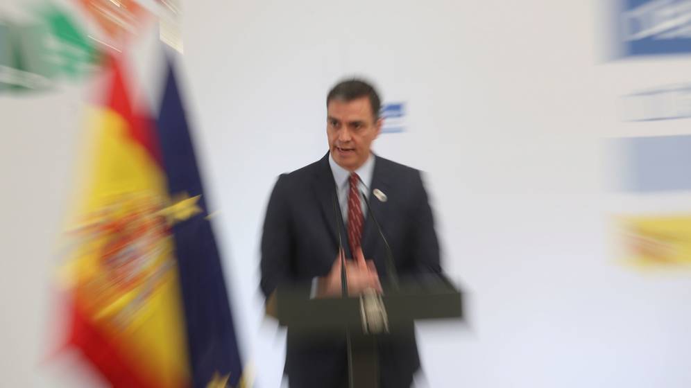 Presidente Sánchez de España anuncia 4.262M para el turismo, pero sin cerrar el acuerdo vital de los ERTE