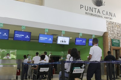 Aeropuerto Punta Cana realiza ensayo de reactivación de servicios previo a reinicio de operaciones