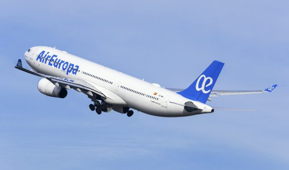 Air Europa programa reinicio de vuelos a Santo Domingo y Punta Cana con incrementos progresivos de frecuencias