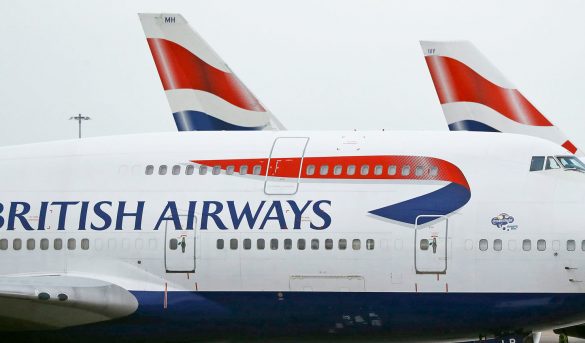 British Airways retira el Boeing 747 de su flota ante drástica reducción de pasajeros