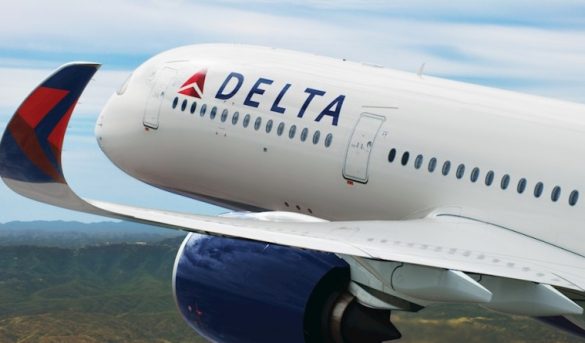 Delta Air Lines anuncia exámenes de salud para pasajeros que no pueden usar máscaras y les pide que consideren quedarse en casa