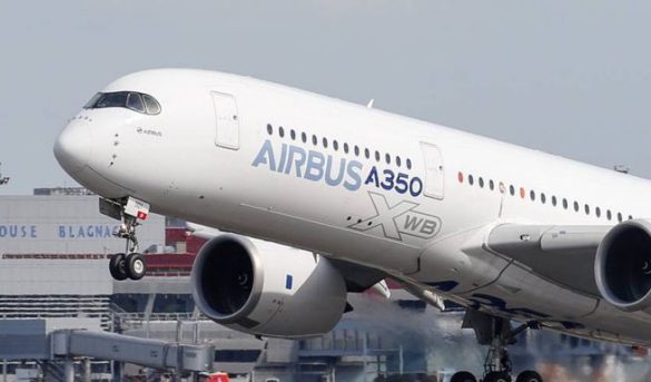 Airbus mantendrá bajas las tasas de producción hasta 2022