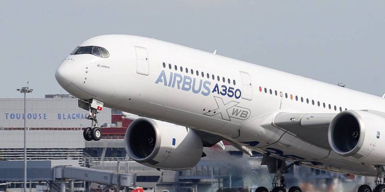 Airbus mantendrá bajas las tasas de producción hasta 2022