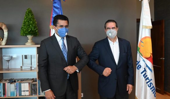 Ministro de Turismo se reúne con David Collado y crean comisión de transición