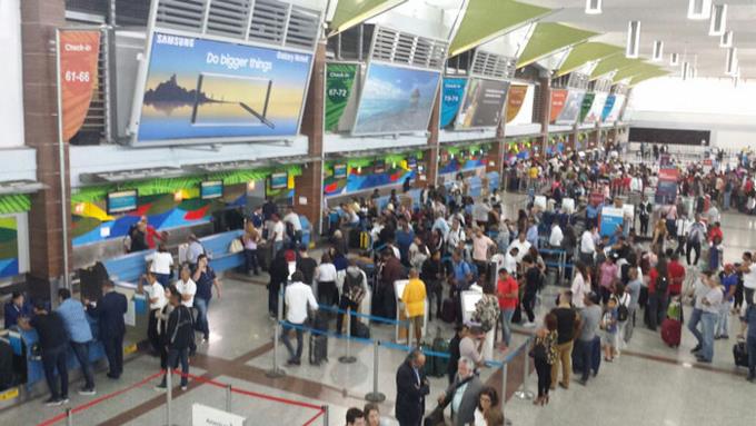 Después de apertura, aeropuertos de Aerodom atiende unos 50 mil viajeros