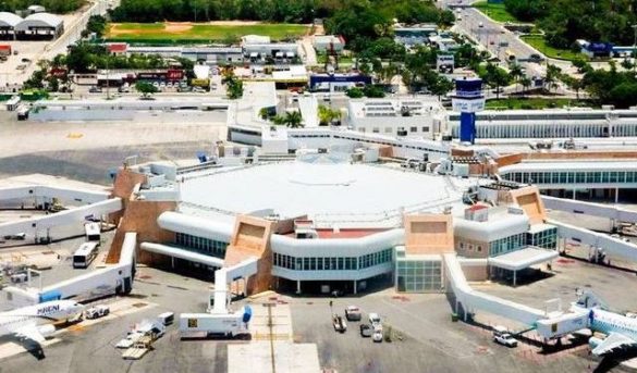 Repunte del aeropuerto de Cancún con 1.000 operaciones en 5 días