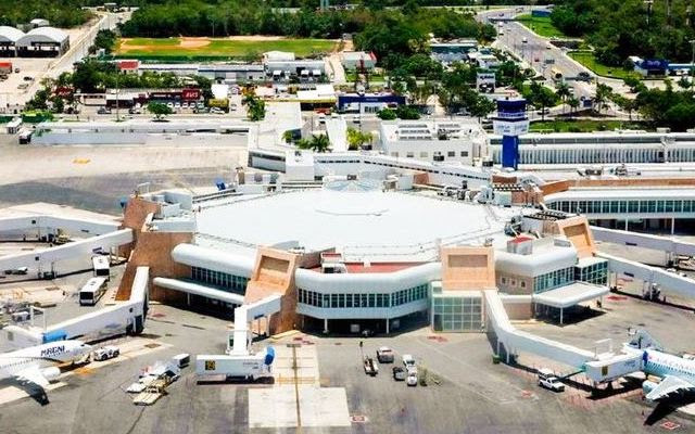 Repunte del aeropuerto de Cancún con 1.000 operaciones en 5 días